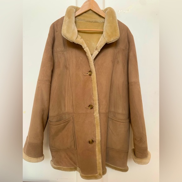 Oversized Fuzzy Jacket - Picture 1 of 2